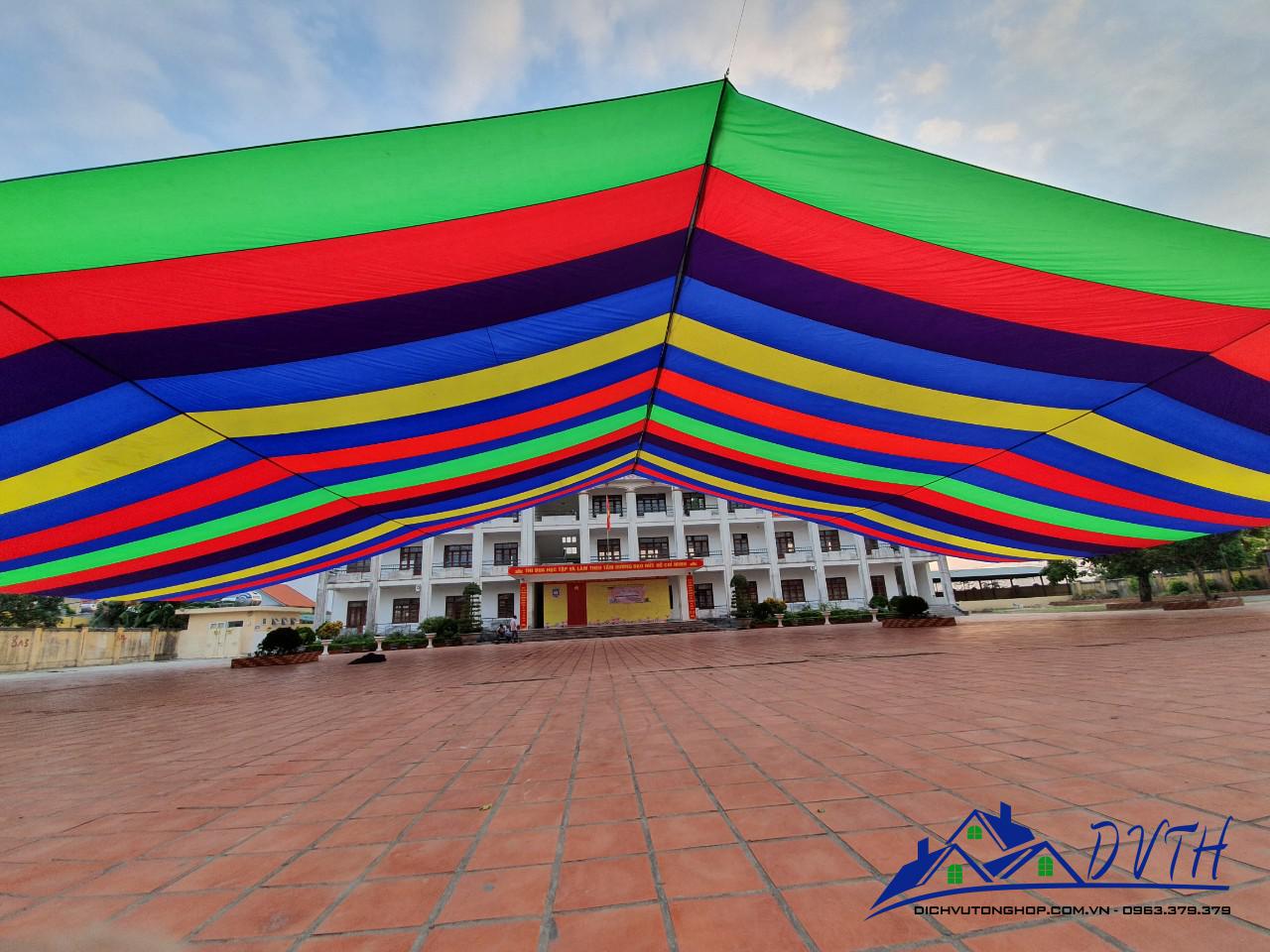 Ô dù sự kiện tại Điện Biên